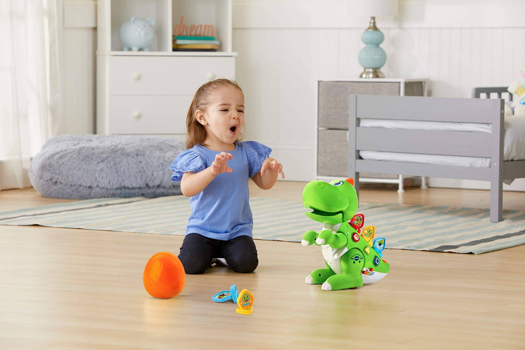 Green Learn & Dance Dino P2593