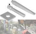 Tomahawk Eye Drift/Mandrel with Steel Handle and Bolster Plate, Pack of 2 L6202