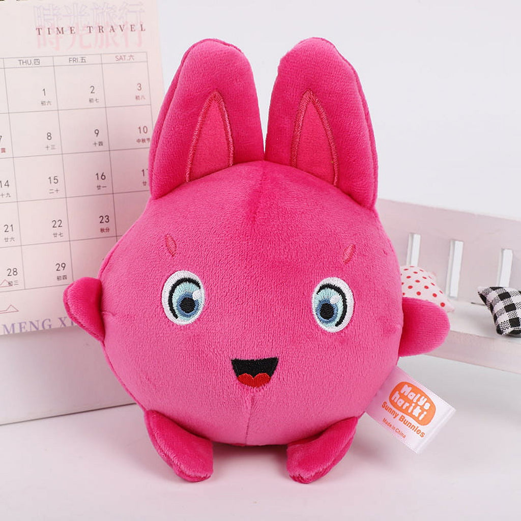 5Pcs Soft Plush Rabbit Stuffed Animal Toy Set S15811