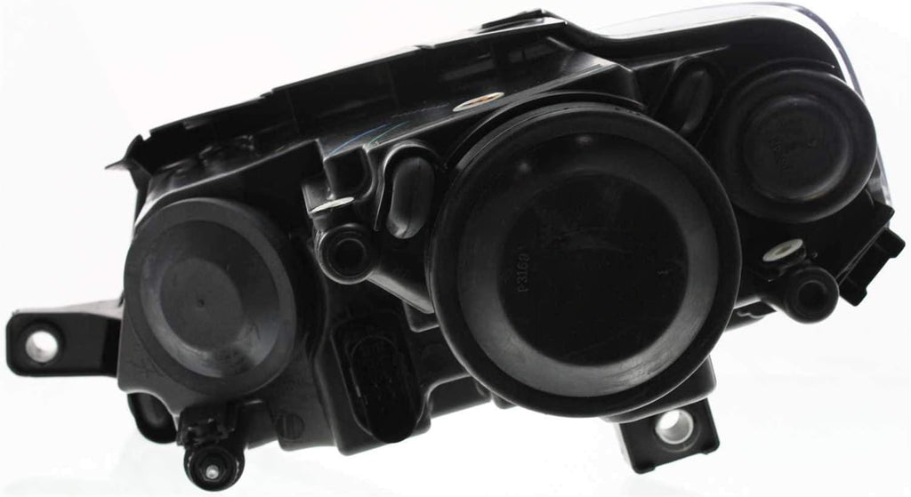 Headlight Assembly Set of 2 Clear Lens S339