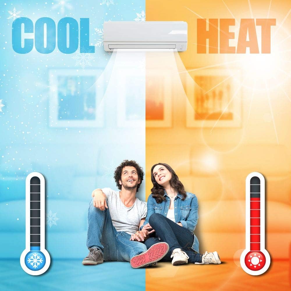 36,000 BTU Tri-Zone Wall Mount Mini Split Air Conditioner Heat Pump R874