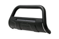 Black Bull Bar with LED Light Bar B16733