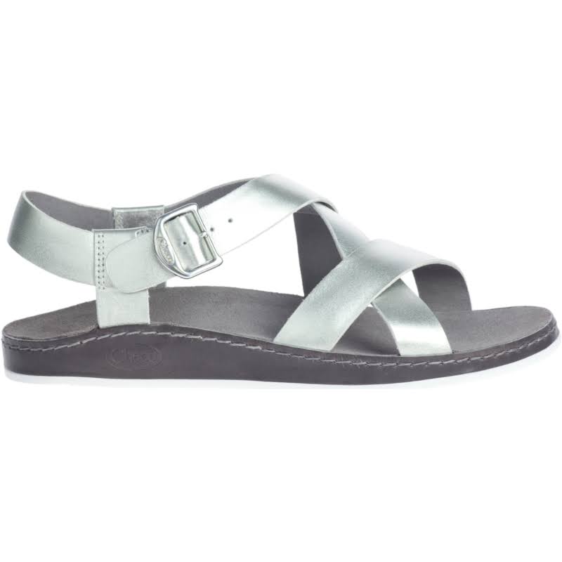 Silver Metallic Wayfarer Shoes M21319