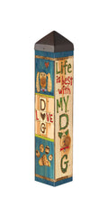 Lessons from My Dog Art Pole S36710