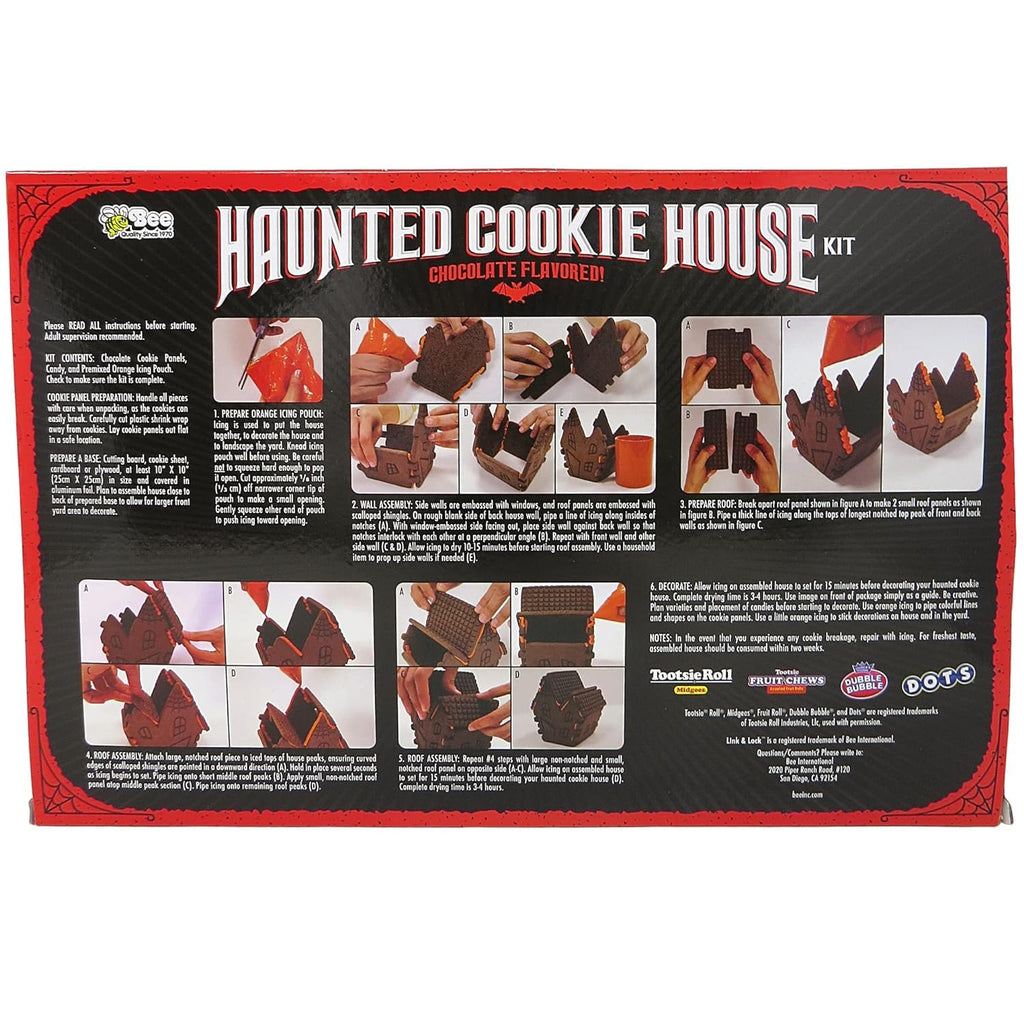 Haunted Cookie House Kit I25242
