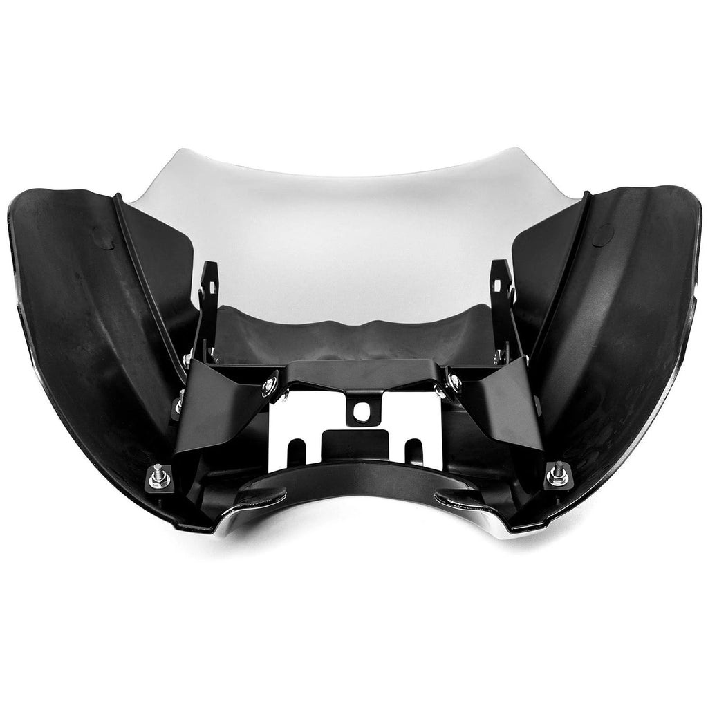 Black & Clear Tall Fairing Windshield Kit H884414