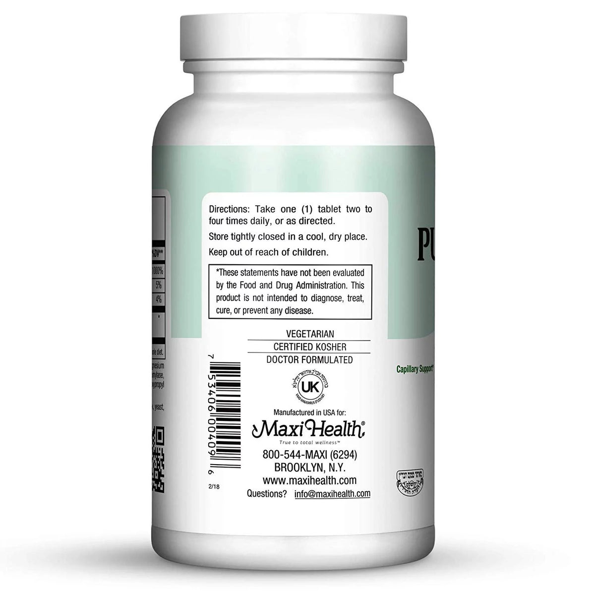 Vitamin C 600 Mg 90 Tablets W752