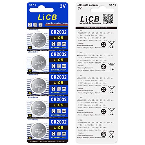 CR2032 3V Lithium Battery 10-Pack T17563