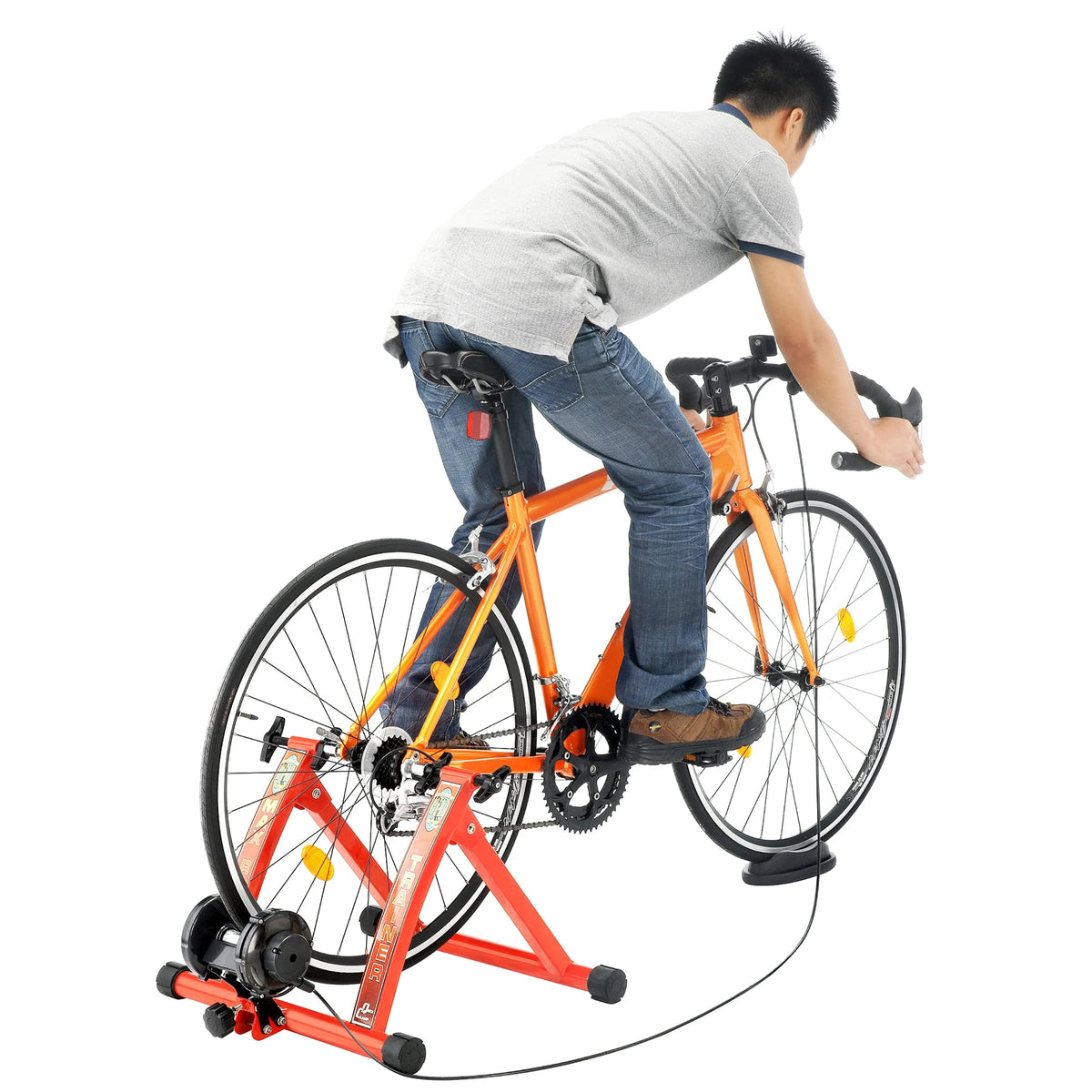 Portable Bicycle Trainer Work Out Machine Z1249