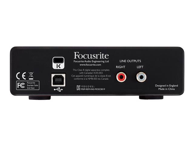 USB Audio Interface F475939