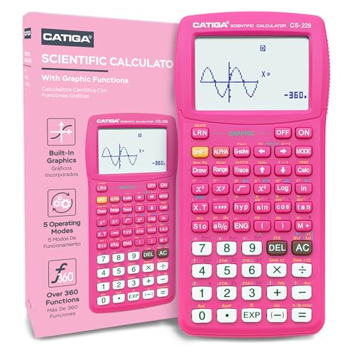 Scientific Calculator with Graphic Functions Q14537
