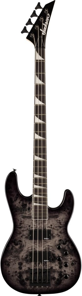 Transparent Black Concert Bass Bass Guitar P76937