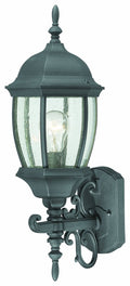Black Outdoor Wall Lantern C241666