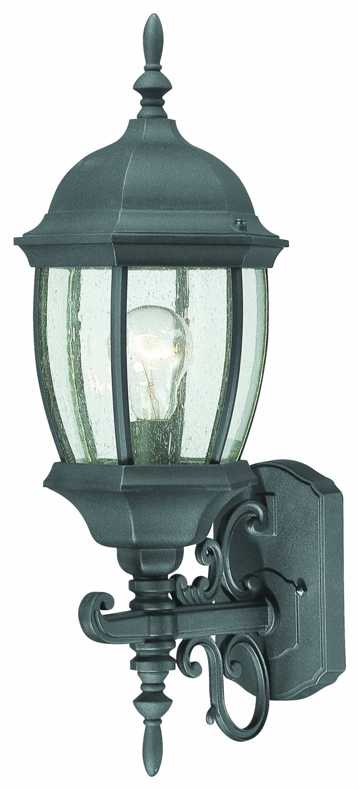 Black Outdoor Wall Lantern C241666