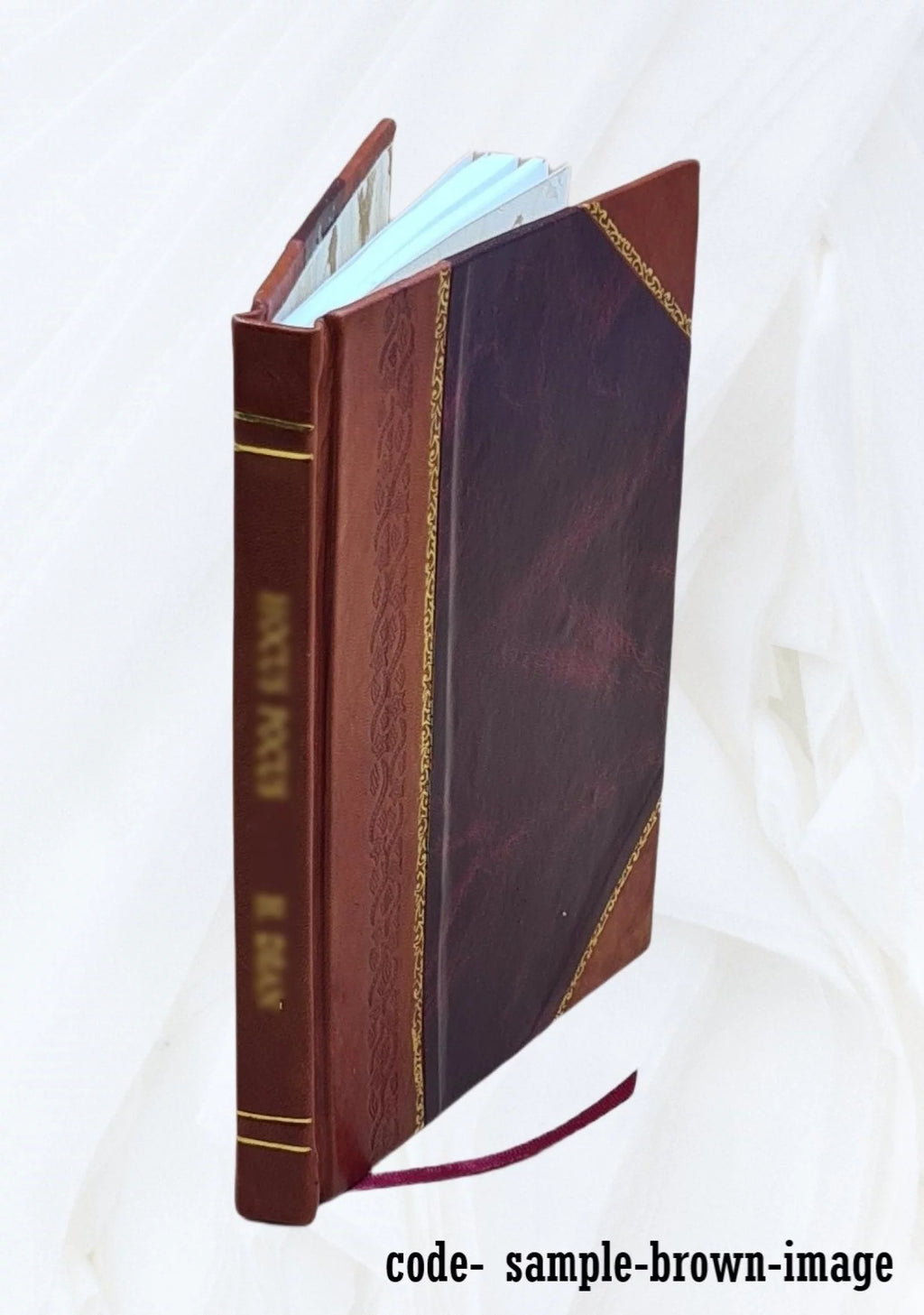 Leather Bound Book R60321
