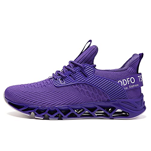 Men Sport Running Shoes Mesh Breathable Trail Runners Sneakers F329