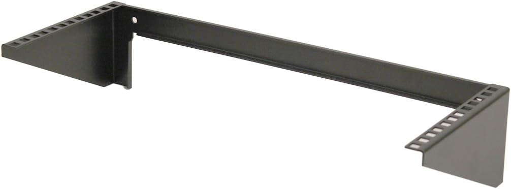 2U 19 Inch Vertical Wall Mount Server Rack Black D712