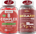 Vitamin B-Complex Gummies + Shilajit Gummies with Black Seed Oil W14217
