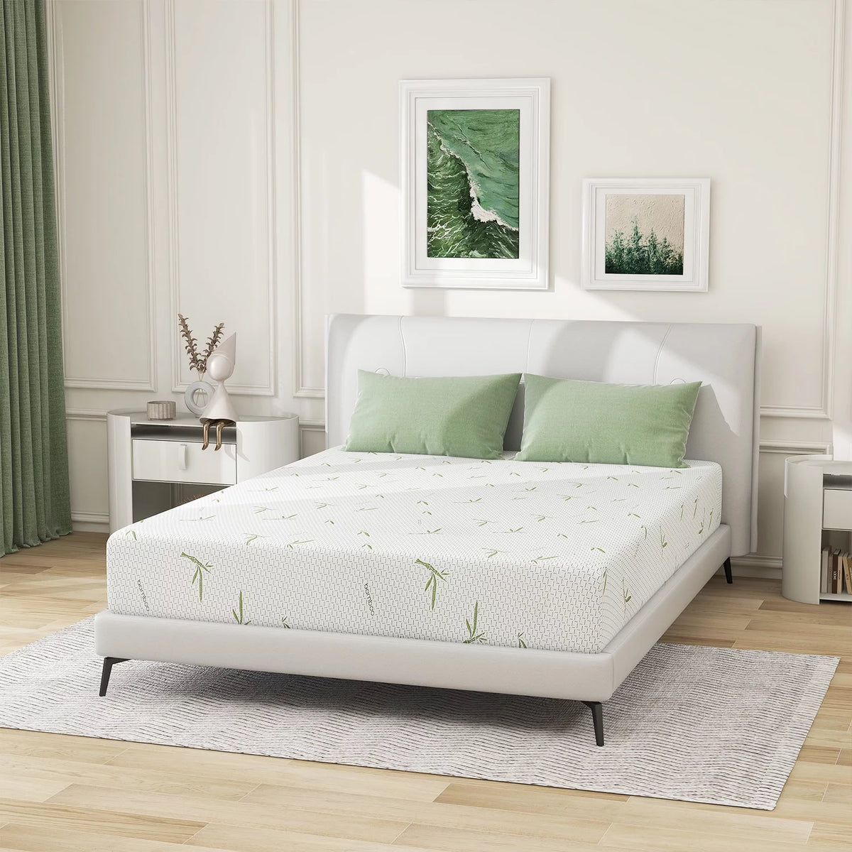 8 inch Memory Foam Twin Mattress G893