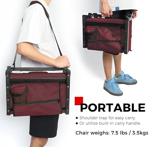 Stadium Seats with Back Support and Cushion K942