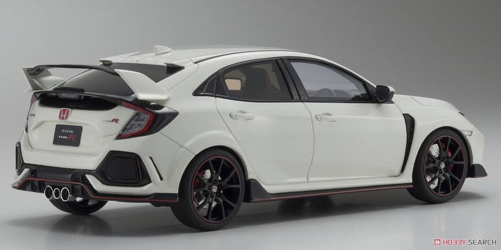 White 1/18 Honda Civic Type R Finished Item V997