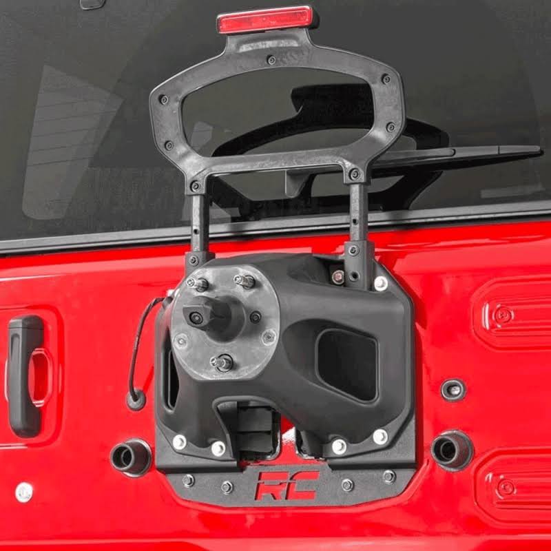 Spare Tire Relocation Bracket E271