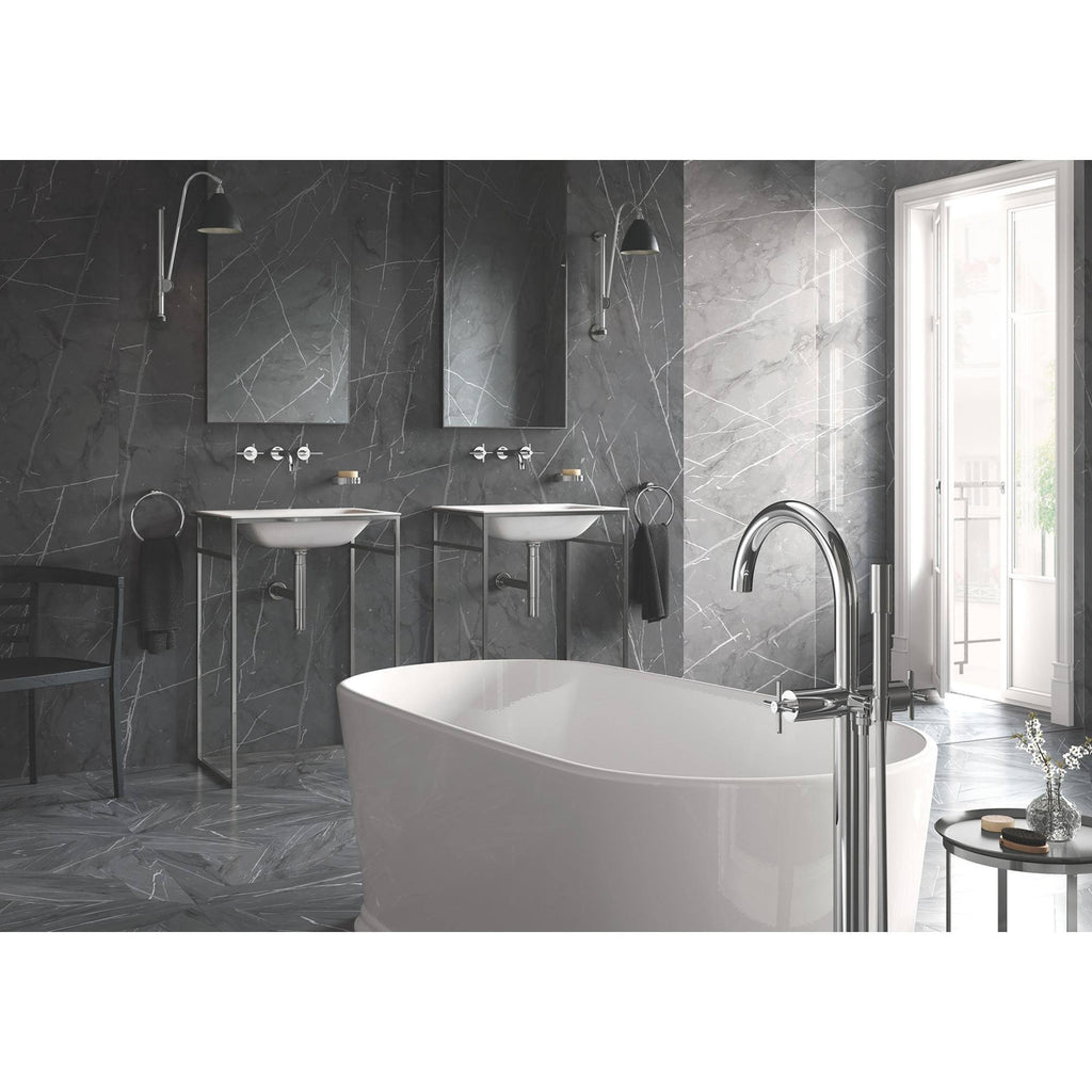 Chrome Towel Ring M6573