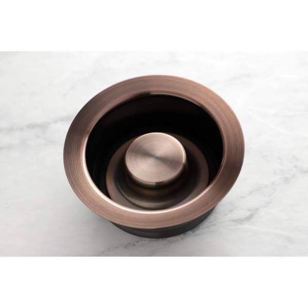 Garbage Disposal Flange Antique Brass L950095