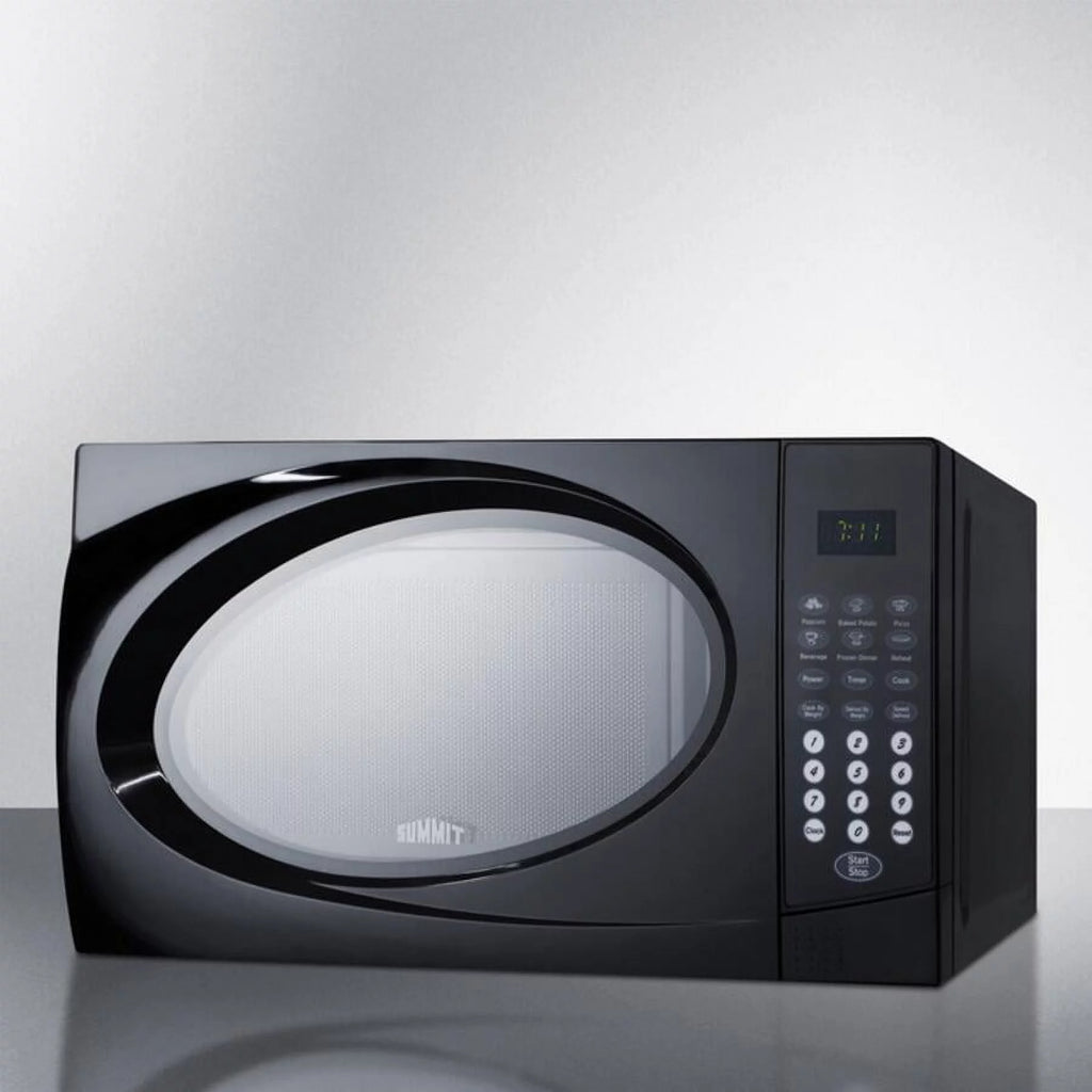 0.7 cu.ft. Mid Sized Black Microwave Oven C9850