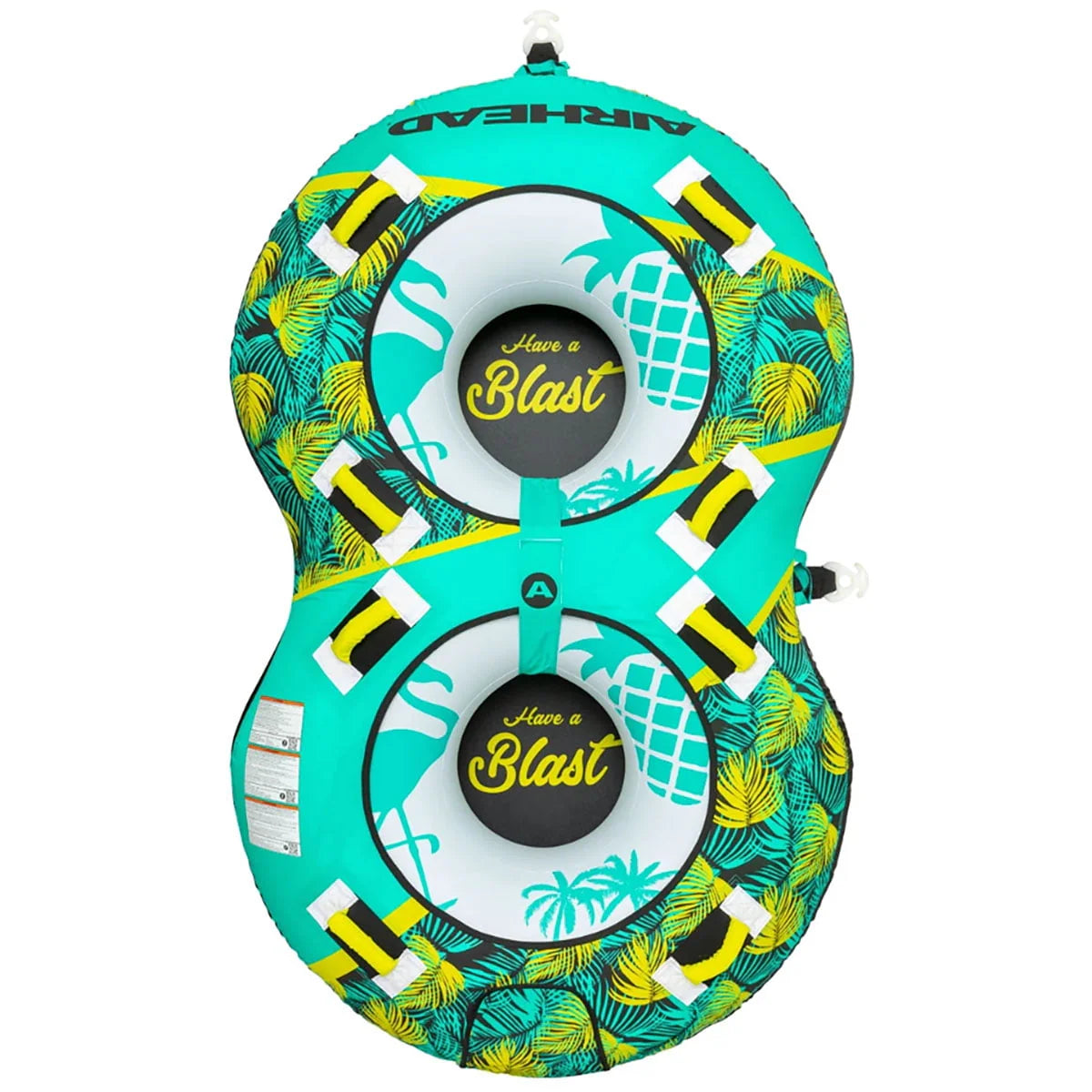 Inflatable 2-Person Towable Water Tube L67401