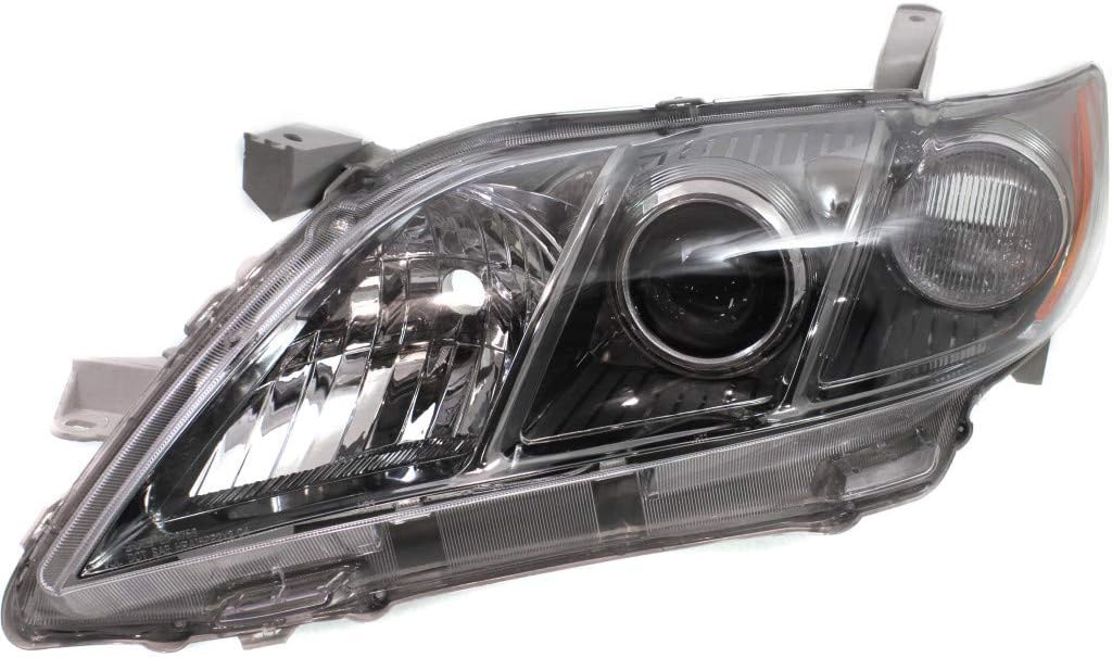 Toyota Camry Headlight 2007 2008 2009 Driver and Passenger Side Pair G4022