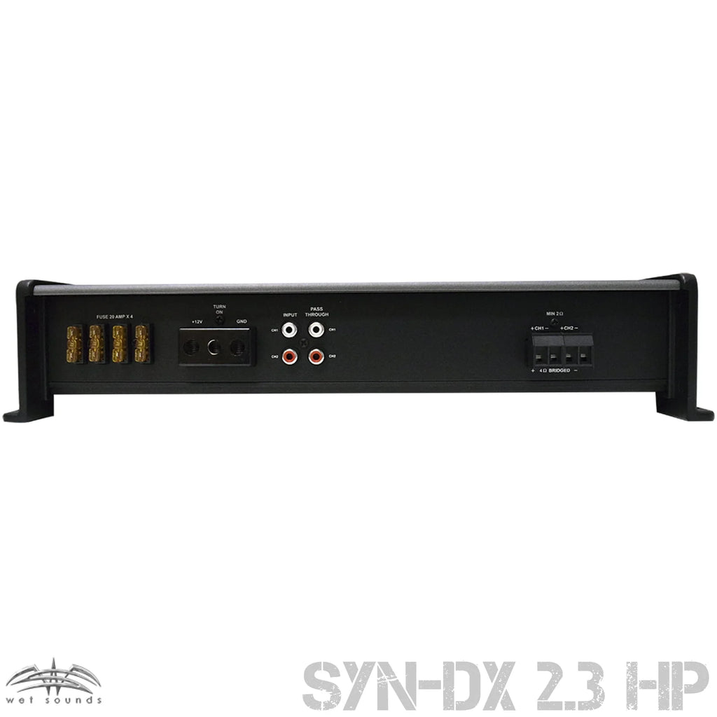 2-channel Marine Amplifier E27469