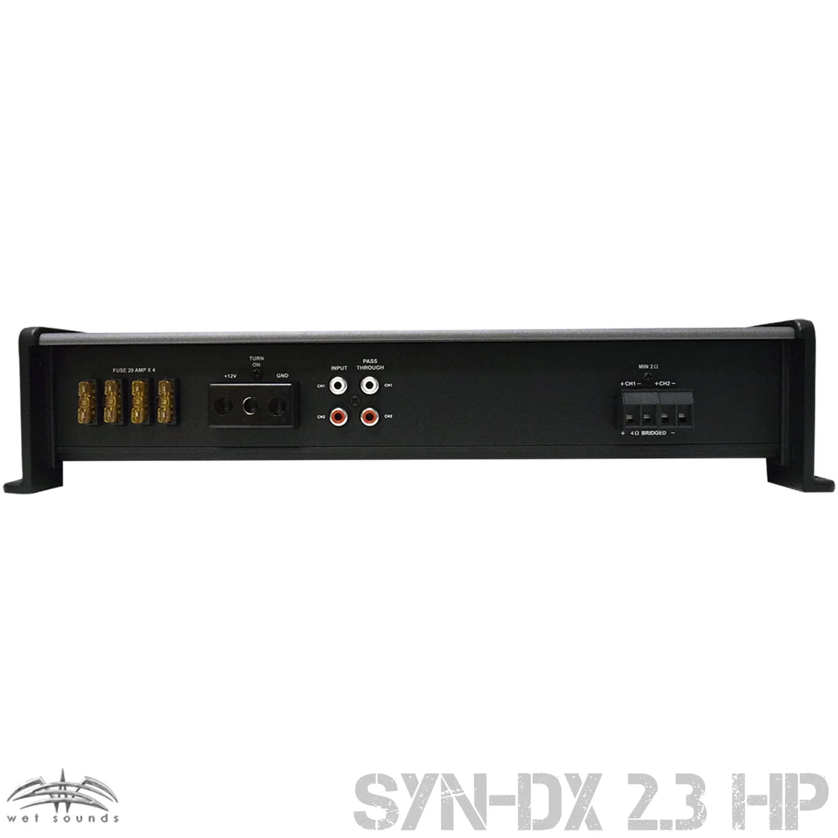 2-channel Marine Amplifier E27469