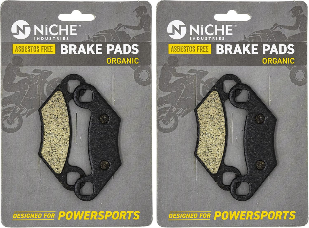 Brake Pad Kit Front Organic Pack of 2 A605