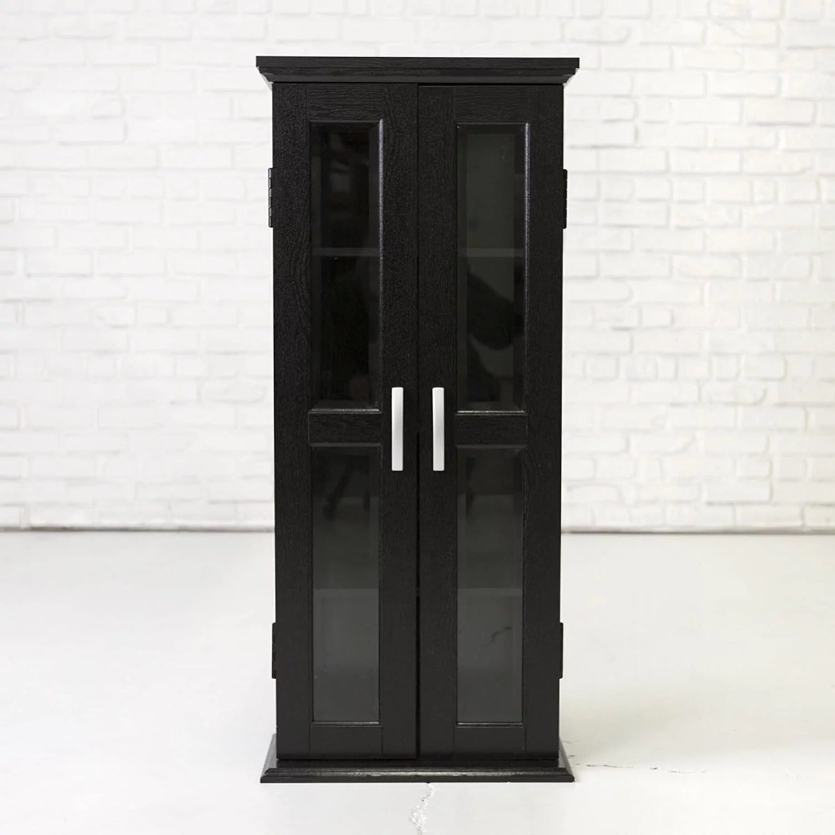 4 Tier Black Bookshelf G960