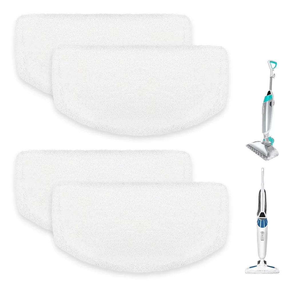 4 Pack Replacement Pads for Steam Mop A25465