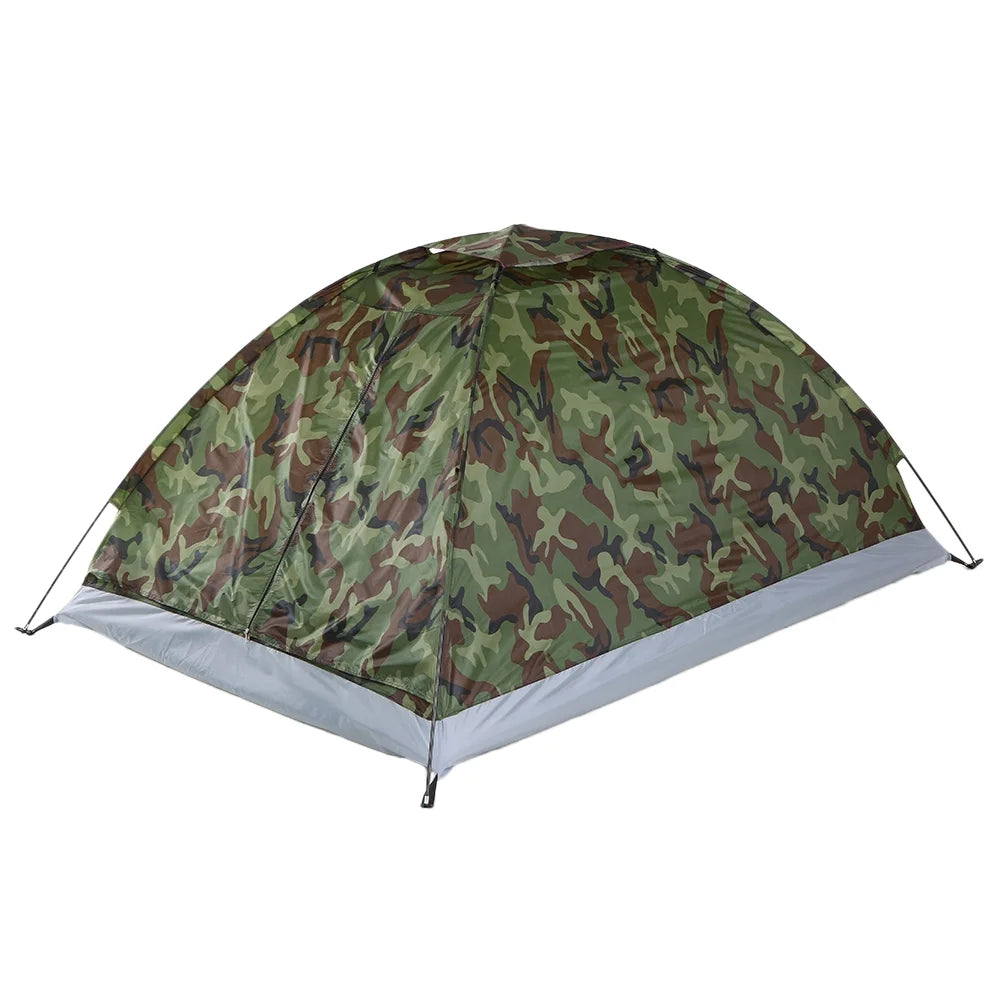 Camouflage 2 Person Camping Tent W3764