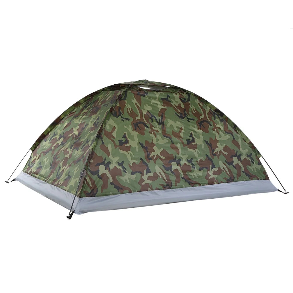 Camouflage 2 Person Camping Tent W3764