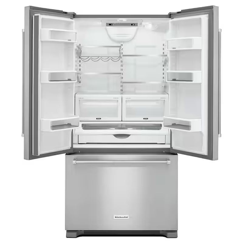 21.9 cu. ft. Black Stainless French Door Refrigerator S9957