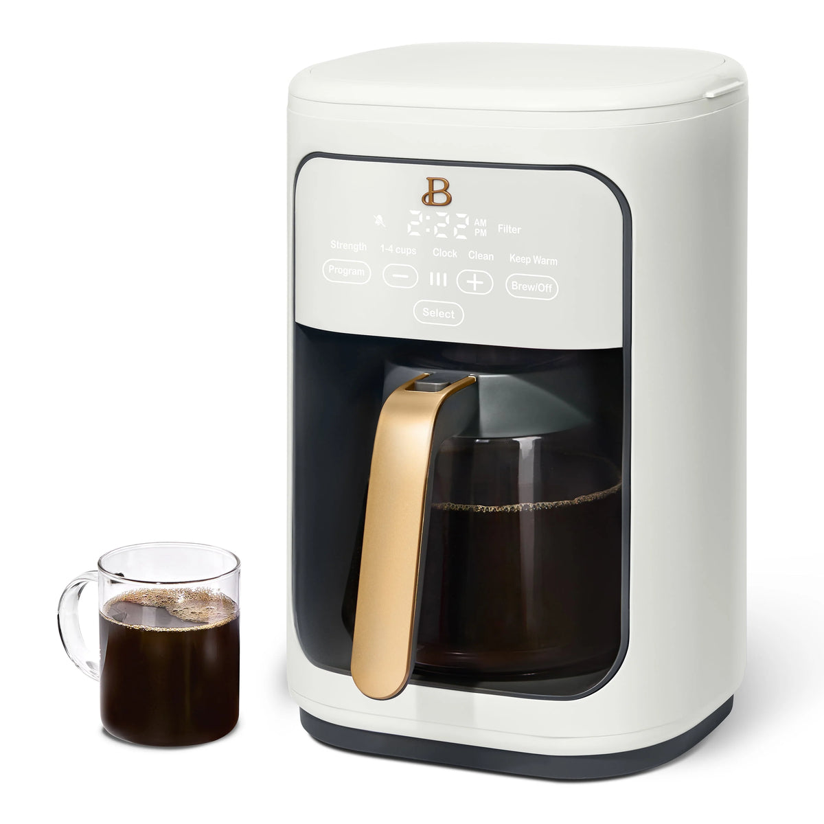 14-Cup Programmable Drip Coffee Maker with Touch-Activated Display K79921