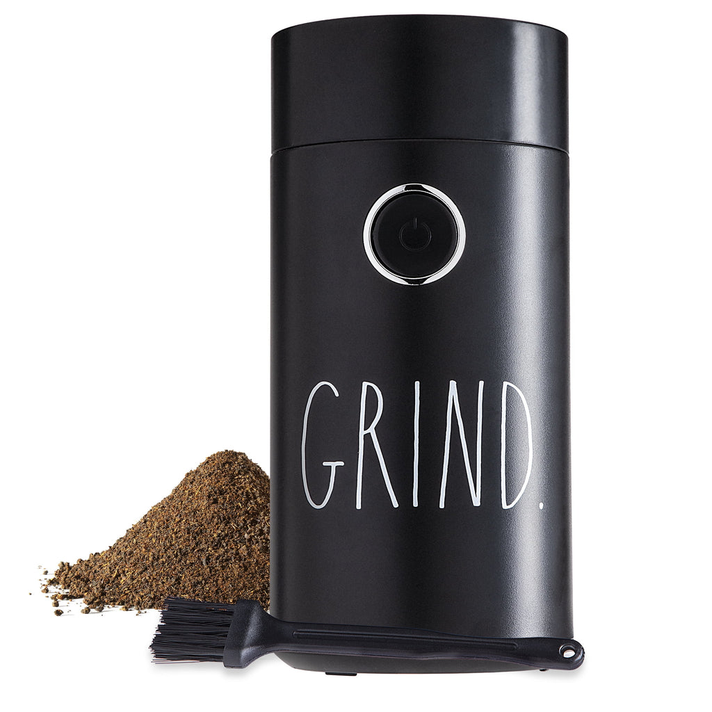 Black Electric Coffee Grinder E18187