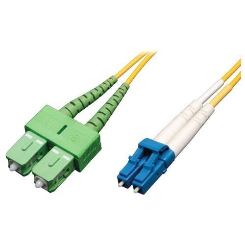 3M Duplex Singlemode 9/125 Fiber Optic Patch Cable Lc/sc/apc 10ft N772