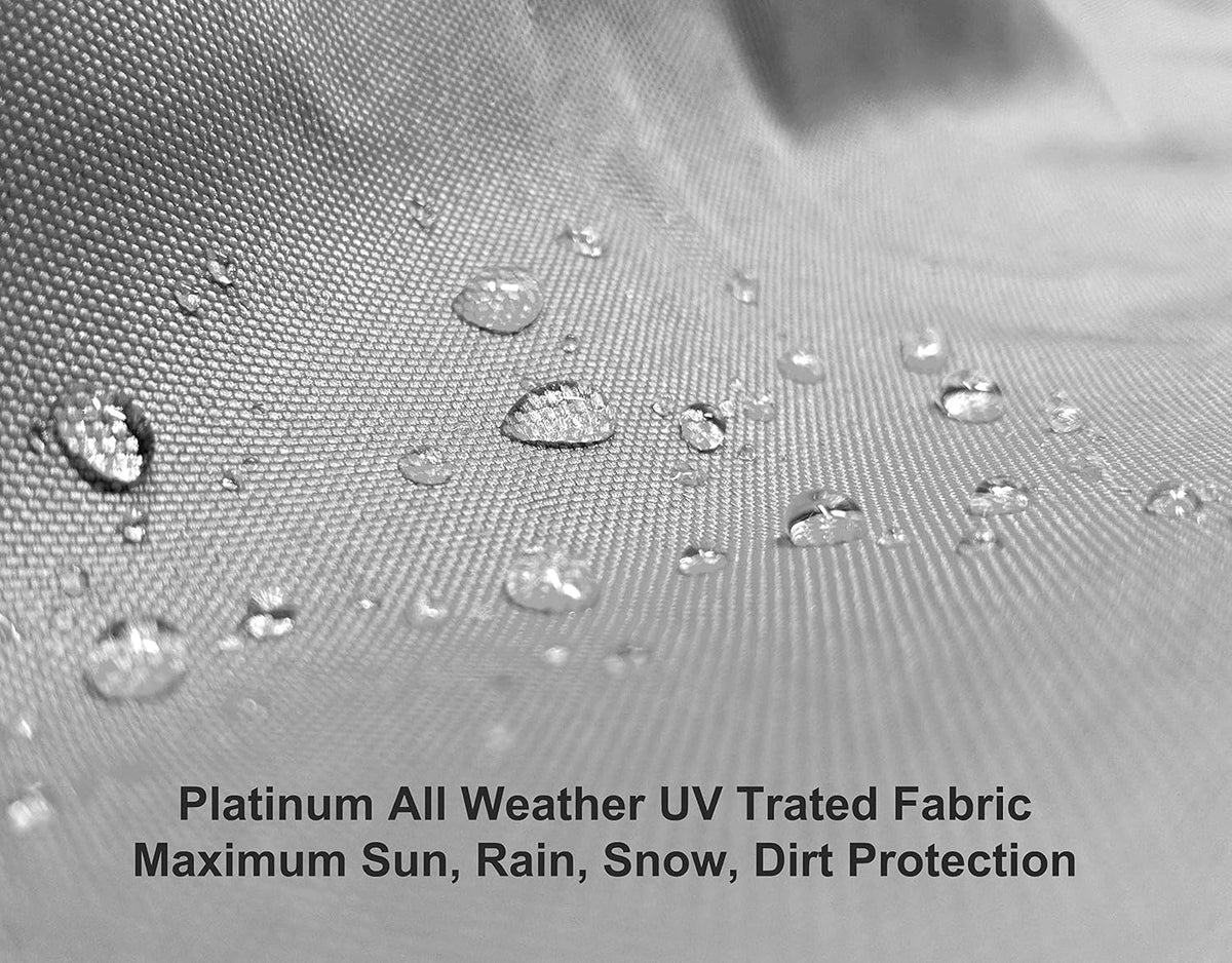 Weatherproof RV Cover for 20.5' - 22.5' Travel Trailer V1372