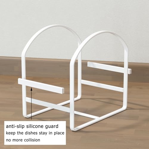 2 Pack Metal Dish Rack Black H9987