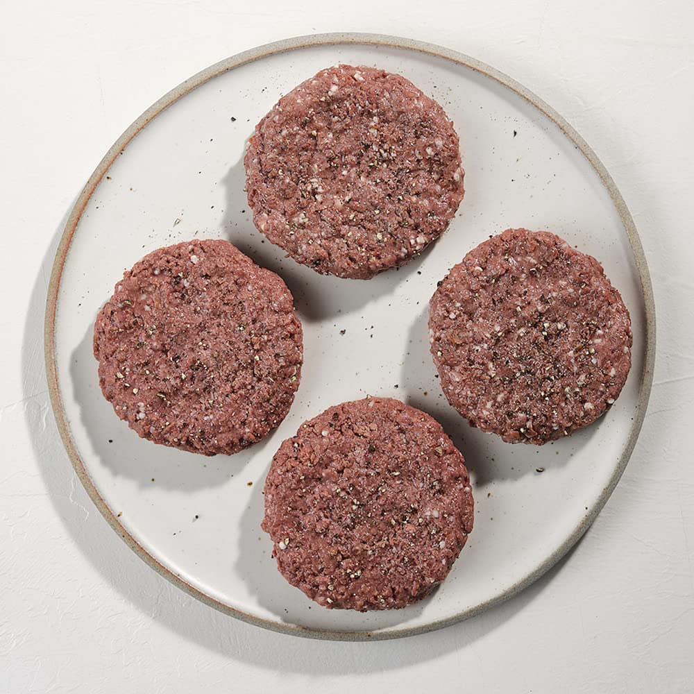 40 - 4oz. Patties Plant-Based Frozen Meat L927057