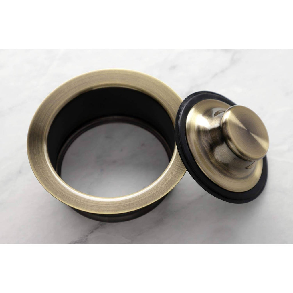 Garbage Disposal Flange Antique Brass L950095