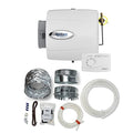 Whole Home Humidifier with Manual Control and Bypass Humidifier Installation Kit, Compact Furnace Humidifier I5530