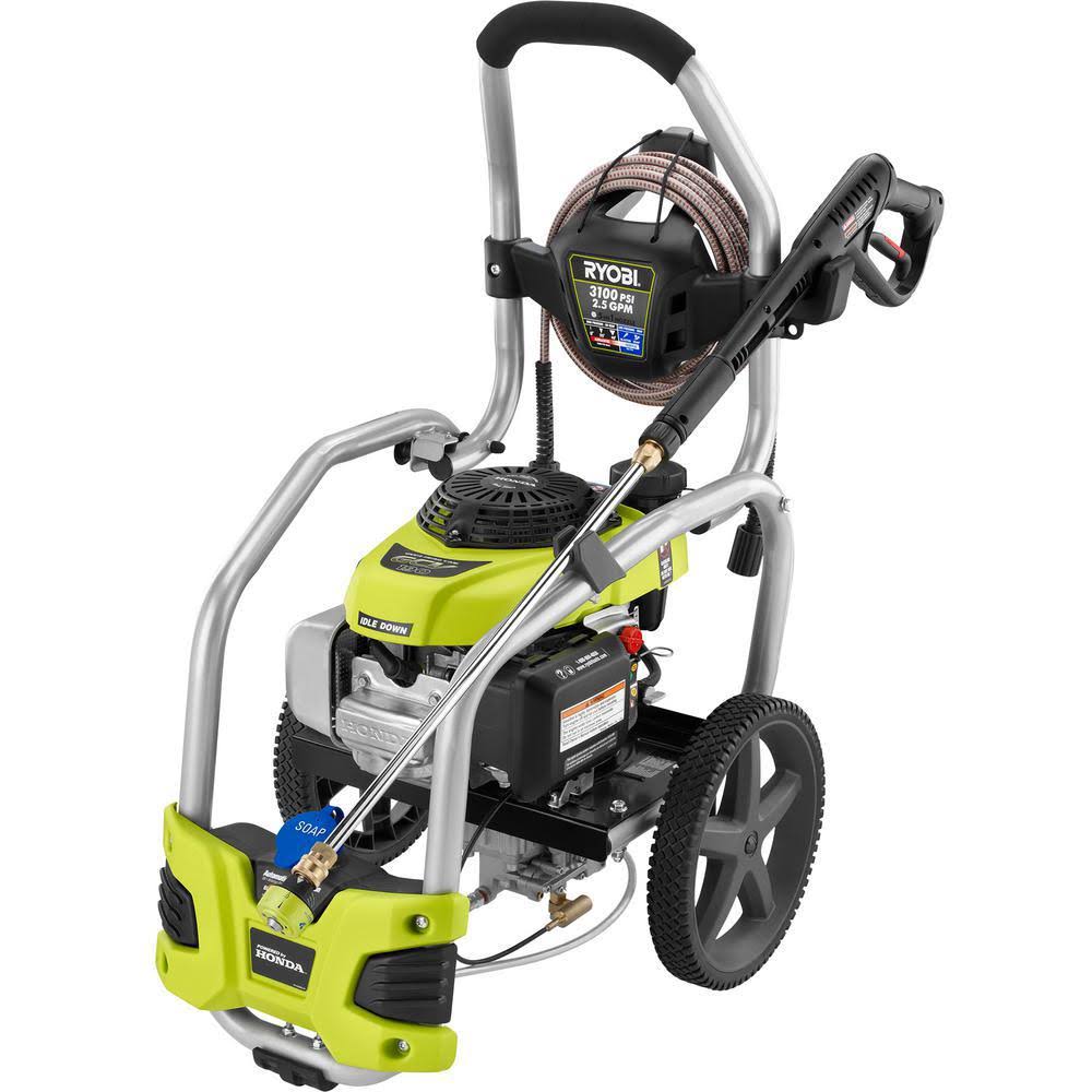 3100-PSI 2.5-GPM Gas Pressure Washer P66503