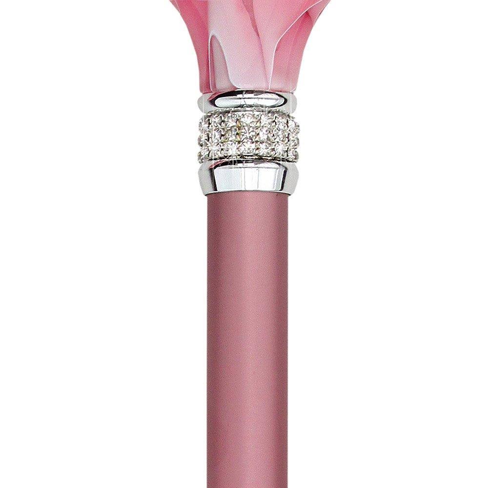 Pink Pearlz Adjustable Cane C39614