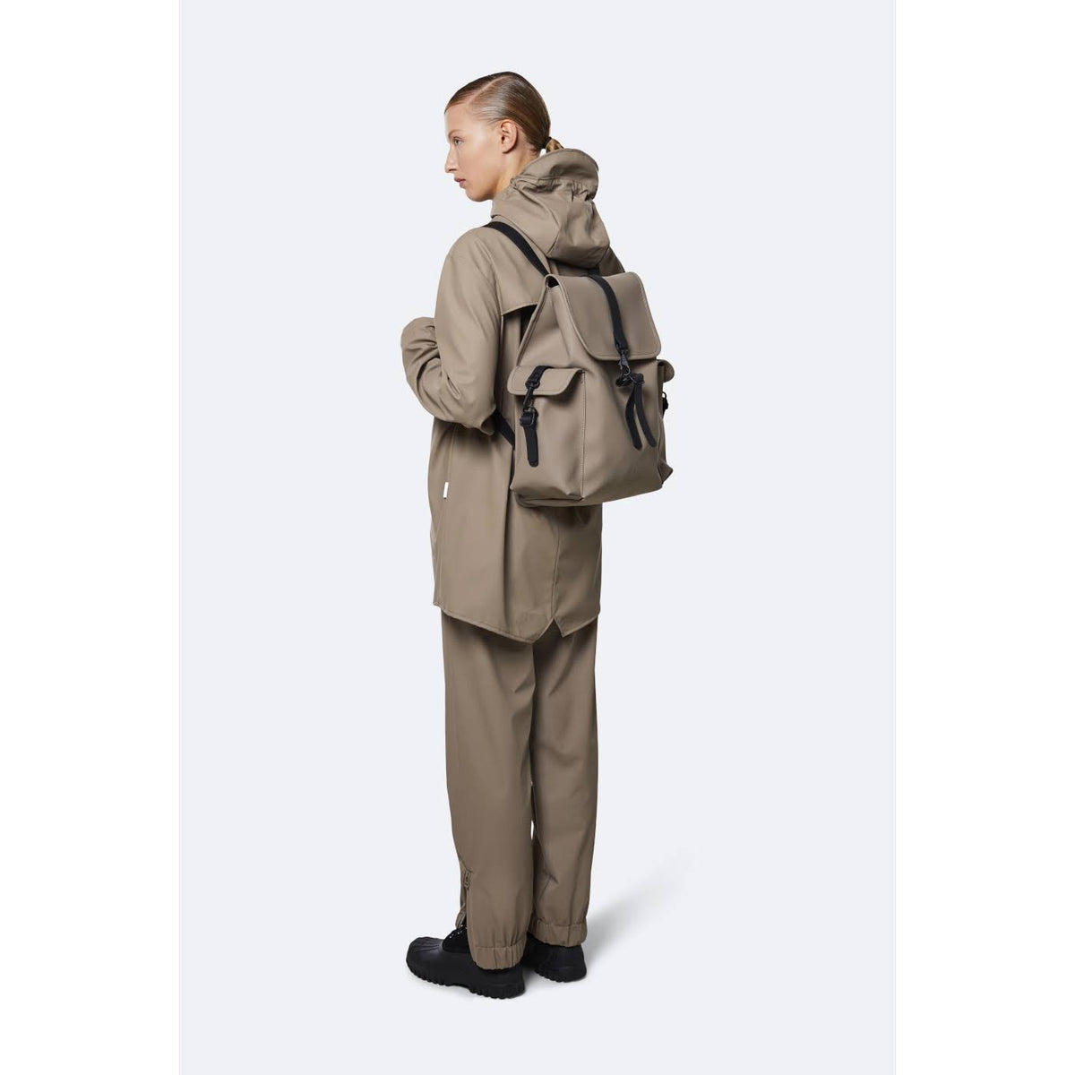 Brown Rucksack Large N7738